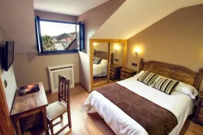 Hotel Santa Cruz - Chambre