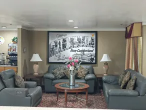 Super 8 by Wyndham New Cumberland - Réception