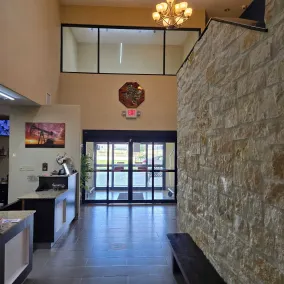 Karnes City Lodge - Resepsjon