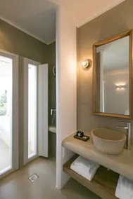 Seven Santa Maria Paros Hotel - Salle de bain