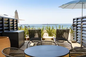 Hôtel Hélianthal – Thalazur Saint Jean de Luz - Vue de la chambre