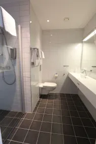 Hotel Noreg - Badeværelse