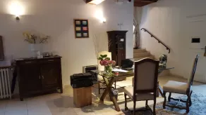 Château - Hôtel Le Sallay - Rezeption