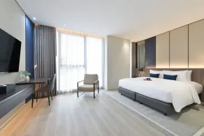 GM Estate Hotel and Executive Apartments, Bangkok Sukhumvit 20 - Room