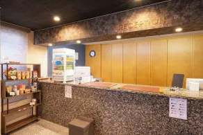 Omura Central Hotel - Recepción
