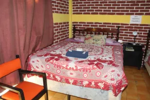 Hotel Casa Del Viajero - Room