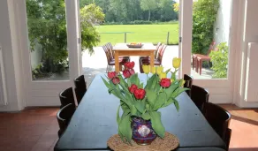 Villa de Hazelaar - Rezeption