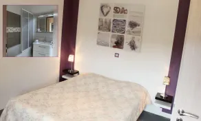 Logis Hotel de la Gare - Zimmer
