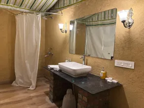 The Gurha Safari Camp Jawai - Bagno