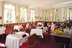Hostellerie de La Roseraie - Restaurant