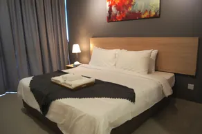 Twin Galaxy Suites - Zimmer