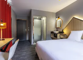 Hotel Base Camp Lodge - Bourg Saint Maurice - Chambre