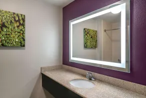 La Quinta by Wyndham Latham Albany Airport - Salle de bain