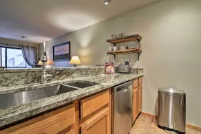 Walk to Main St: Frisco Condo w/ Community Pool! - Interior