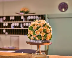 Appartement-Haus Blumenhof - Reception