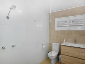 Blue River Apartments - Badezimmer