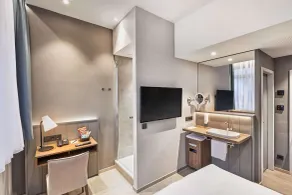 H+ Hotel Bremen - Salle de bain