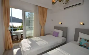 Aphrodite Hotel Bozburun - Vue de la chambre