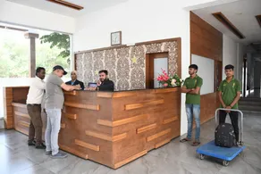 Pushpak Resort - Reception