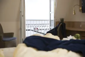Hotel Wassersleben - Udsigt fra værelset