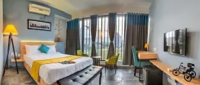 Aura Corporate Suites - Quarto