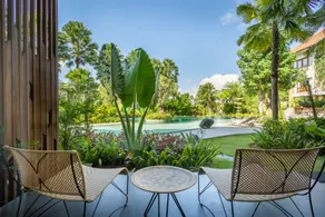 Sanctoo Suites & Villas - Vue de la chambre