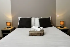 Hôtel le Lion d'Or - Værelse
