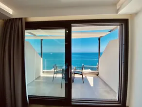 Ostria Apartments - Utsikt fra rommet