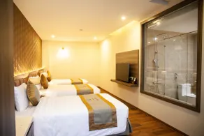Thông Đỏ Hotel - Room