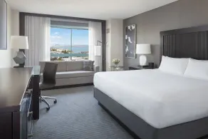 Hyatt Regency San Francisco Airport - Vue de la chambre