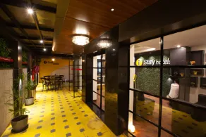 Istay hotels Jubliee Hills - Reception