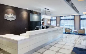 Hampton by Hilton Glasgow Central - Recepción