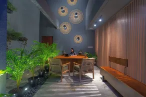 Ayom Suite - Rezeption
