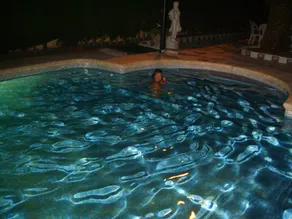 Spacious family home with Airco, private 5x10m pool, sandy beach 300m, free WiFi - Pool