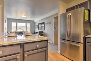 Cozy 2 BR Mountain View - walk to resort - Intérieur