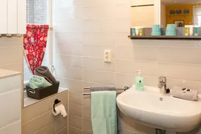 Bed and Breakfast De Pepersteeg - Casa de banho