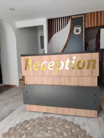 The Professor's Hotel - Recepción