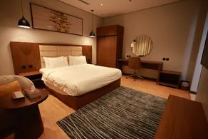 سمت الربوة للشقق المخدومة -Samt Al Rabwah Serviced Apartments - Room
