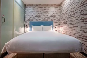CHECK inn Taichung Ziyou - Chambre