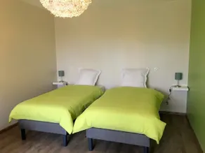 Le Jardin des 4M - Værelse