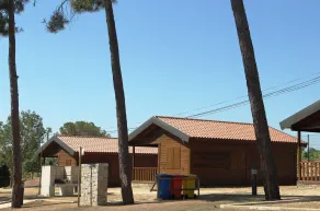 Douro Camping - Ausblick vom Zimmer