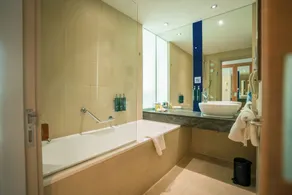 The Manchester Deansgate Hotel by IHG - Baño