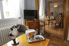 Hôtel D'haussonville Nancy - Chambre