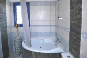 Villa am Meer mit privatem beheiztem Pool, ruhige Gegend Paphos 322 - Badezimmer
