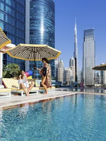 Pullman Dubai Downtown - Piscine