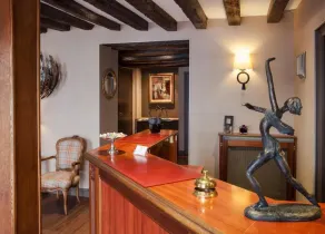 Hôtel La Résidence du Berry - Réception