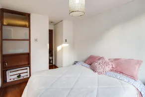 Apart en Chile Lastarria 70 - Room