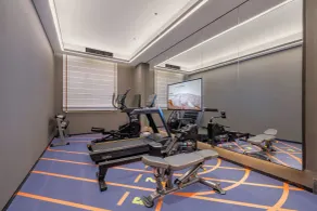Atour Hotel Qingdao North Station Zhenhua Road - Fitnessbereich