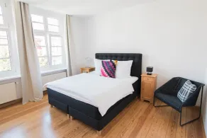Modern design im klassischem Altbau - Chambre