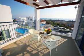 Meltemi Villas - Ausblick vom Zimmer